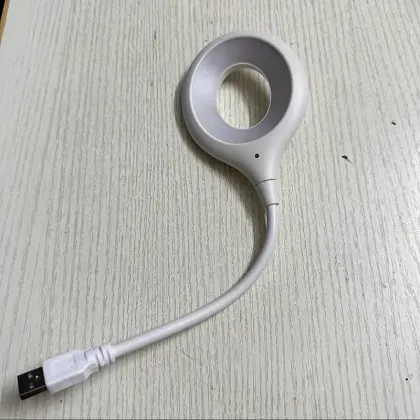 ABS Material LED Voice-Controlled Dimmable Night Light for Bedrooms