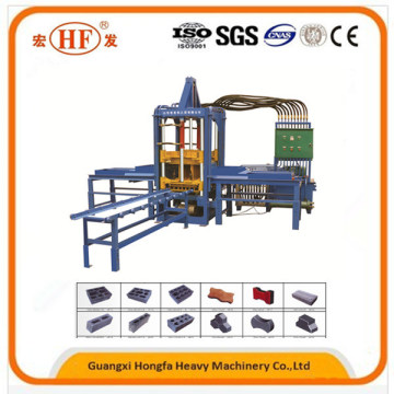 Hydraulic Machine for Making Paving Brick