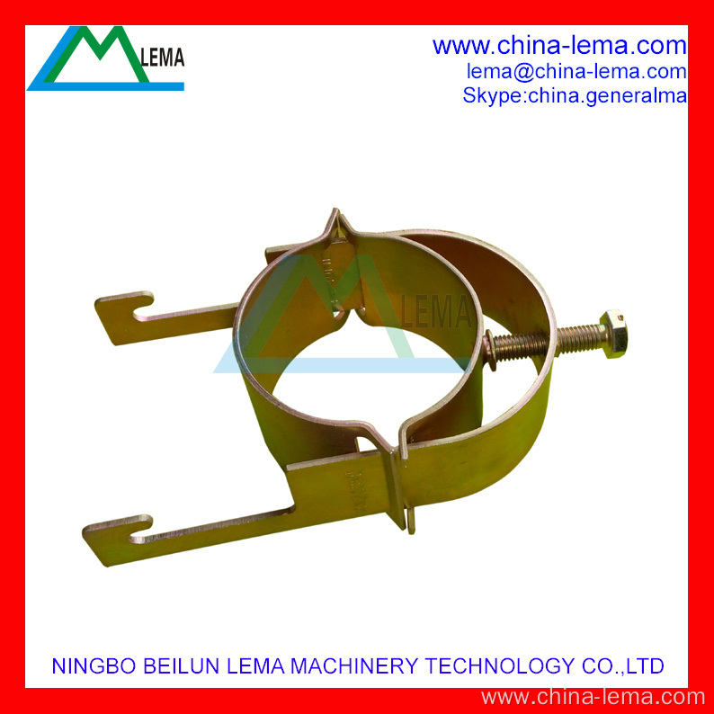 Galvanized steel cable clamp