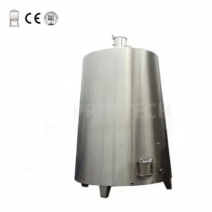 Stainless Steel Tapered Wine Tank 2000L for Vineyards