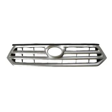 High Quality Silver Front Grille Auto Bumper Grills for Toyota Highlander 2012-2014 (53101-0E130)