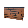 Durable Exterior Insulation Boards Featuring Brick Pattern
