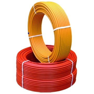 Laser-welded PEX-AL-PE PIPE Language Option French