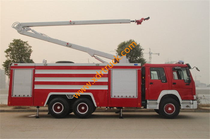 HOWO 12ton ariel truck