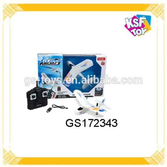 2.4GHZ 2CH RC Glider Toy For Kids RC Helicopter Toy