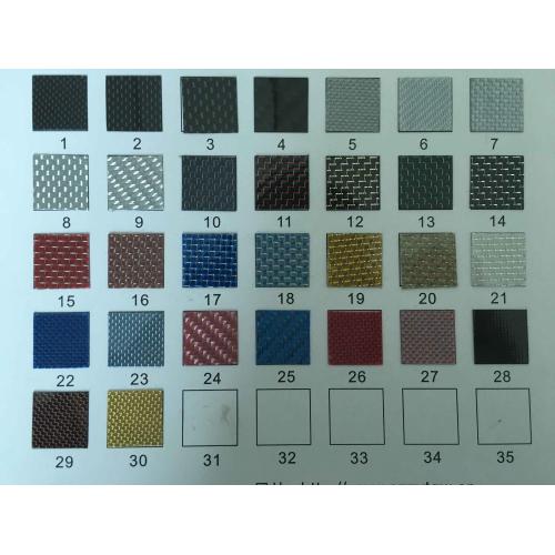 Colorful F sukan karbon serat plat plat