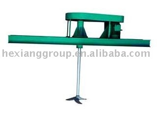 Rapid slip agitator