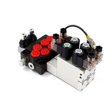 Valvola di controllo direzionale integrata idraulica SD5-7
