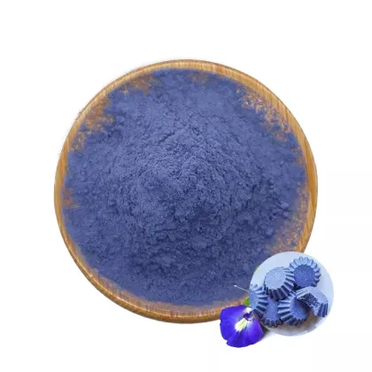 Bulk Blue Butterfly Pea Powder Natural Colorant
