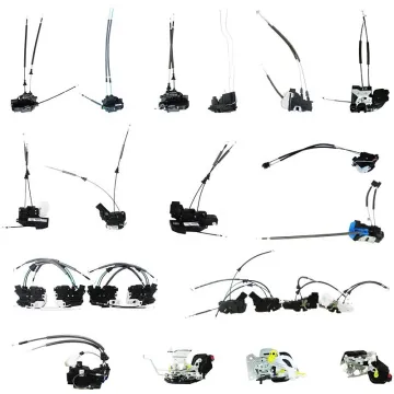 Hyundai Kia Rear Door Lock Actuator and Front Left Door Lock Actuator for Car Door Lock Mechanism