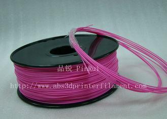 Stable performance Pink HIPS 3d printer filament materials