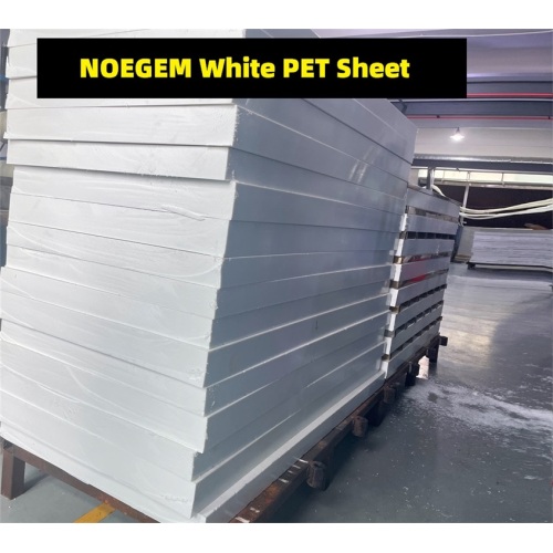 White PET Plastic Sheet For Sale