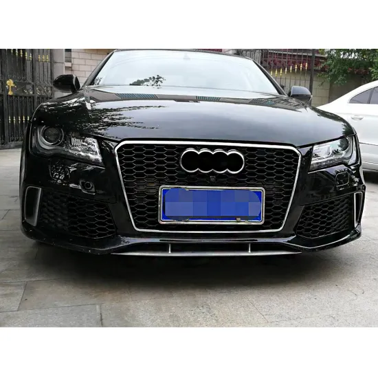 RS7 Style Facelift Body Kit for Audi A7 (2012-2015) - Front Bumper Assembly Included