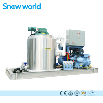 Machine à glace en flocons Snow world 8T