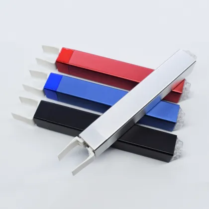 GATERON New Arrival Keyboard Accessories DIY Tool Kit - Silver/Black/Red/Blue Keycap Puller