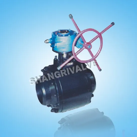 Hard Seated Butt Welded Trunnion Type Ball Valve (Q367H/Y)