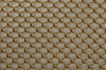 Copper Deco decorative metal screen wire mesh