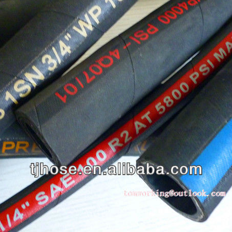 large diameter high temperature rubber steam hose