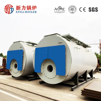 Xinli Gas Diesel Boiler Steam Machine for Refinery