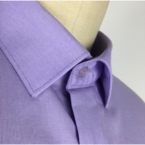 men's long sleeve purple color shirts premium cotton