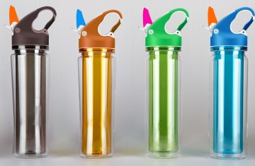 BPA free 550ml Double-wall Thermos water bottle