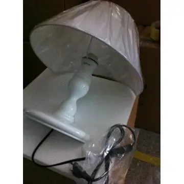 Modern  lampshade table lights (MT2247-W)