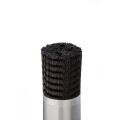 Acid and alkali resistant functional brush bristles