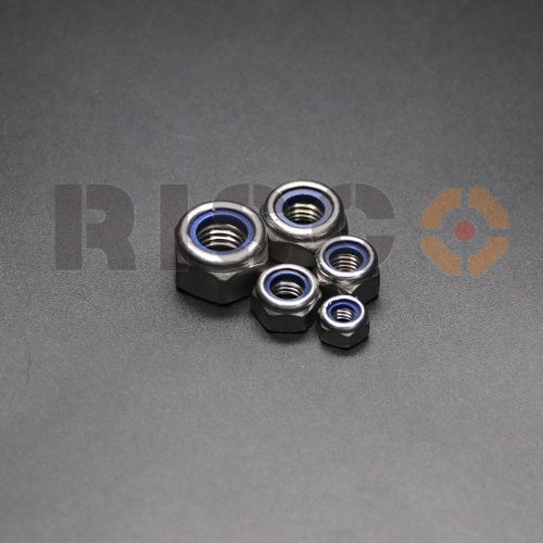 DIN985 Nylon-Insert Locknuts de alta resistência