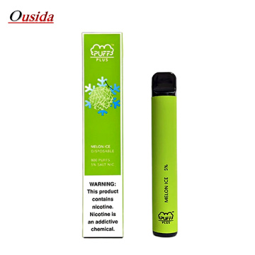 Puff Vapor Puff Plus 800 Disposable Device