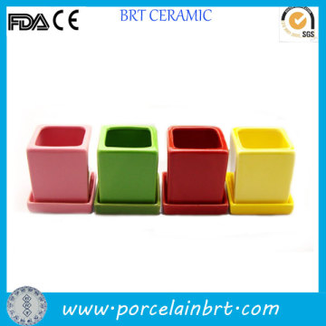 Nice colored wholesale garden bonsai Plant Pot                
                                    Quality Assured
