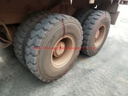 Used Sinotruk HOWO Truck 380HP Dump Truck 6X4 Tractor Truck for Special Transportation in Low Price