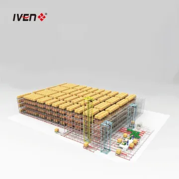 Smart Racking System for Efficient Storage