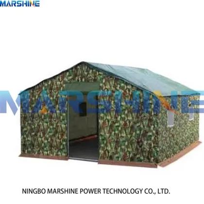 Canvas Cotton Civil Rainproof Water Warm Relief Tent