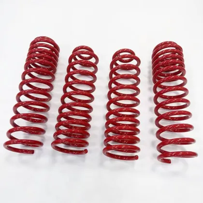 Jeep Herdsman JK Red 2.5 Elevated Inch Front and Rear Spring