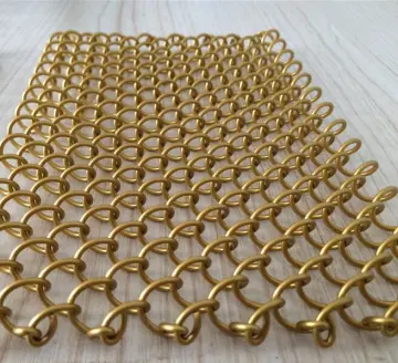 metal chain curtains