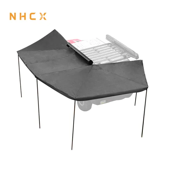 NHCX 270 Degree Pneumatic Pop-up Aluminum Car Awning Tent