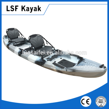 LSF no inflatable 2 person jet fishing wholesale kayaks paddle for sale
