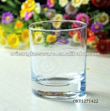simple design drinking glass cup