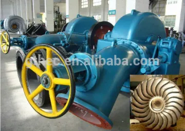 small turgo water turbine generator