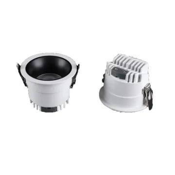 Narrow Aluminium 45W Commercial COB Spot Light - Hotel Antiglare Recessed LED Wall Washer