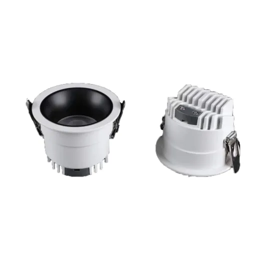Narrow Aluminium 45W Commercial COB Spot Light - Hotel Antiglare Recessed LED Wall Washer