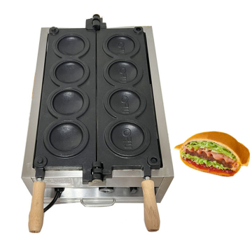 UFO Hamburger Maker and Commercial Electric Gelato Panini Press Machine: New Innovations in Food Preparation Equipment