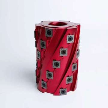 Livter Heavy Duty Aluminum Helical Cutter Head for Wood Planers
