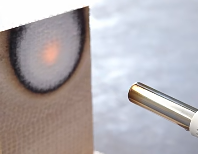 MgO Board After Torch Test