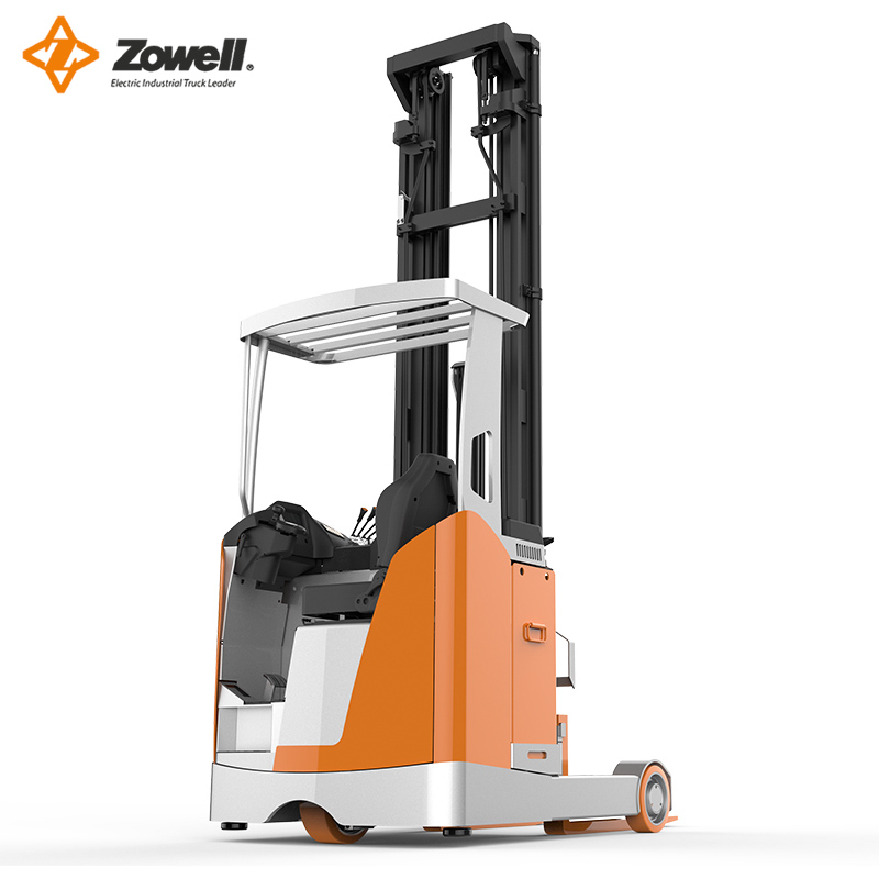 2t Electric Reach Truck 12m with Finger Joystick