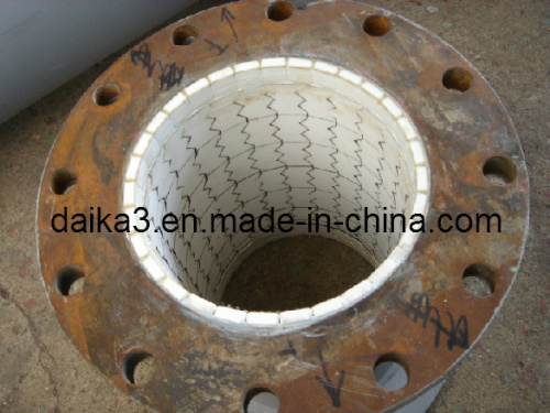 High Wear-Resisting Ceramic Lined Steel Pipe (P-01)