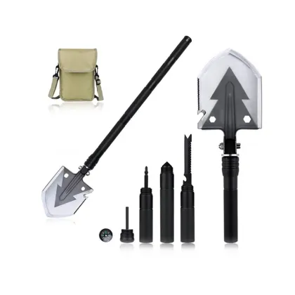 Folding Shovel Camping Outdoor Spade Shovel