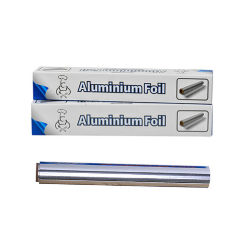 Papel de aluminio de 18 micrones de espesor para envasado de alimentos
