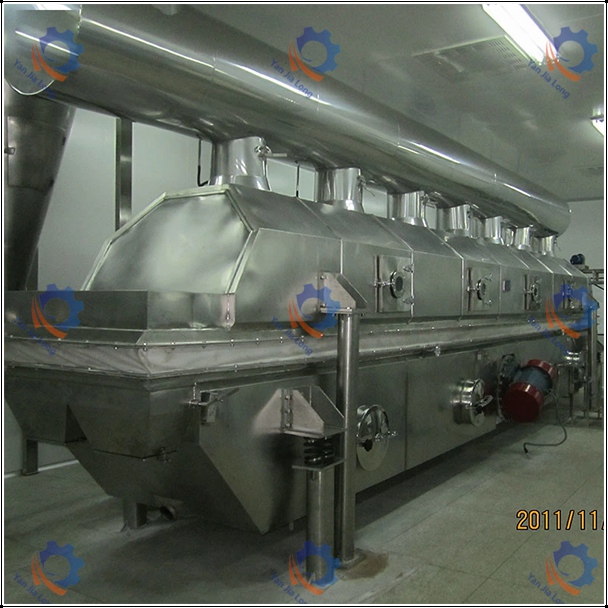 Ammonium Nitrate Vibrating Fluid Bed Dryer
