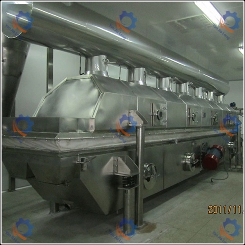 Kalsium Formate Vibrating Fluid Bed Drying Machine